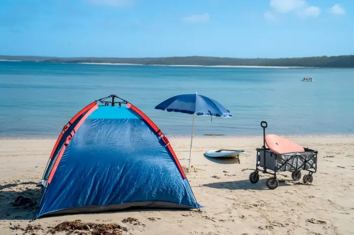 Beach Camping