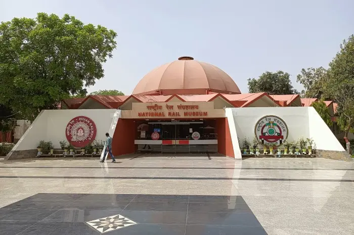 National Rail Museum, New Delhi