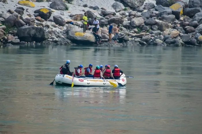 Rafting In Rishikesh