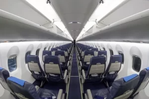 The Mystery of Misaligned Airplane Seats Explained