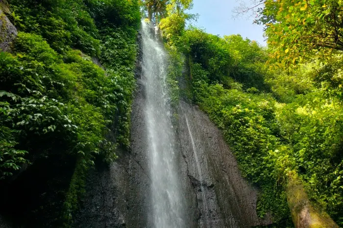 Route and Location of Nangka Waterfall