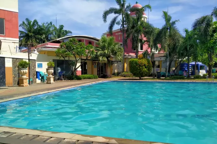 Supporting Facilities at Puri Beta Swimming Pool