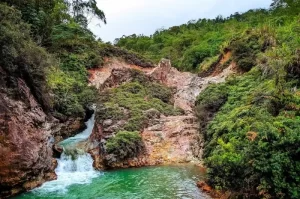 Natural Tourism in Tomohon