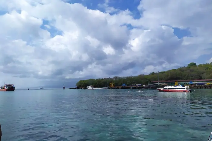 Padang Bai Beach